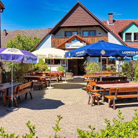 Zur Altmuehlquelle Hotel Windelsbach Екстериор снимка