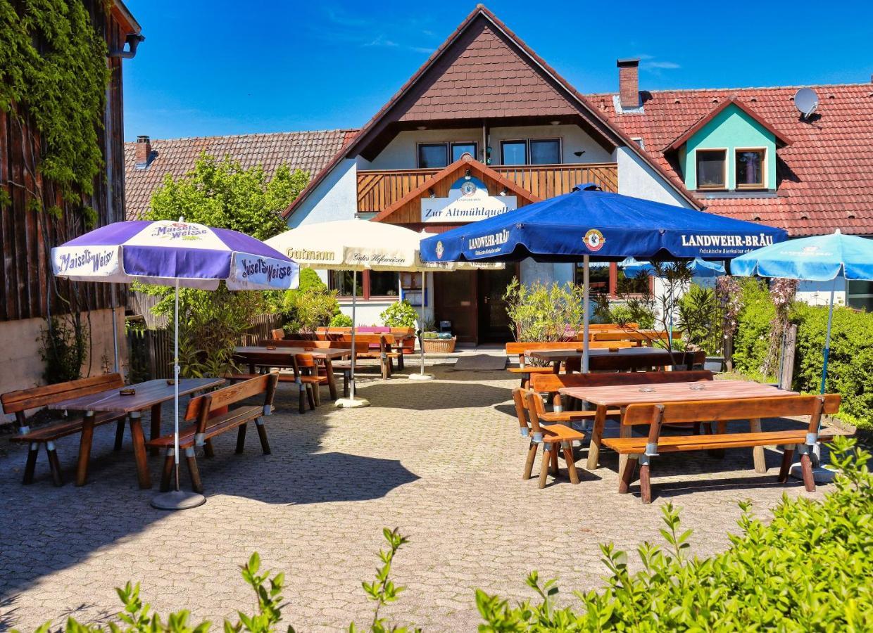 Zur Altmuehlquelle Hotel Windelsbach Екстериор снимка